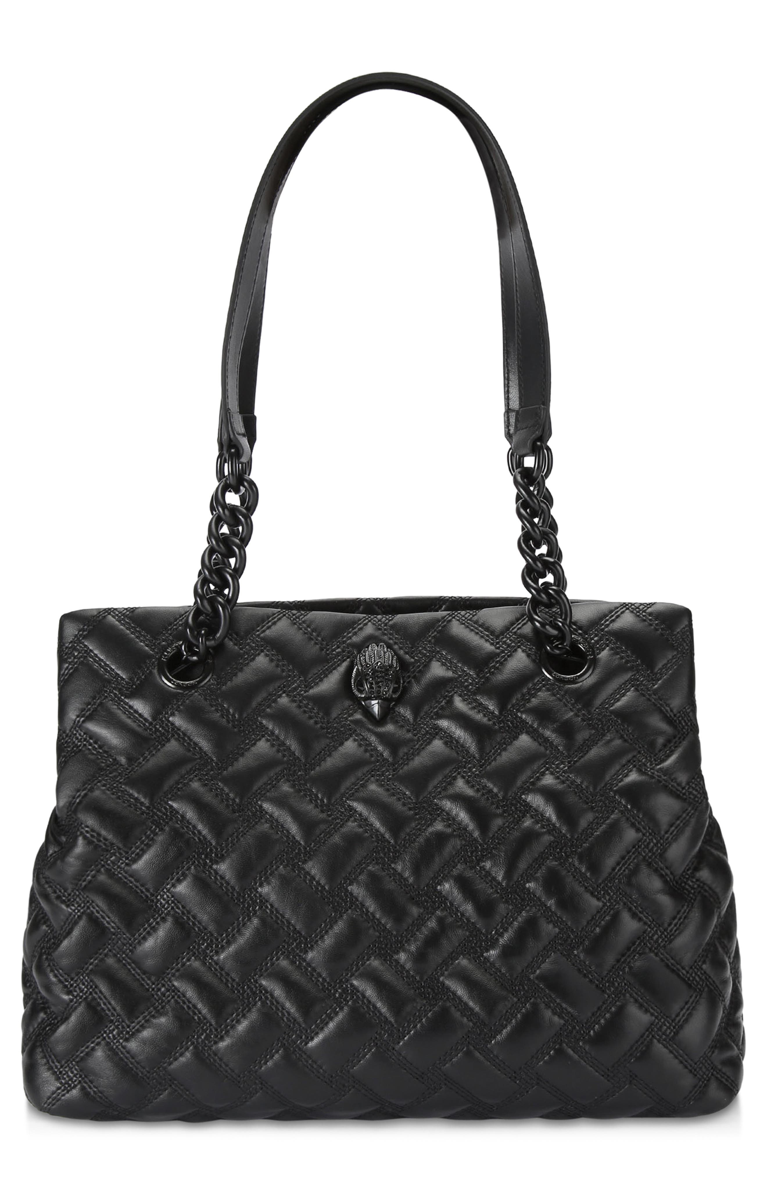 Kurt Geiger London Kensington Quilted Tote, Main, color, 