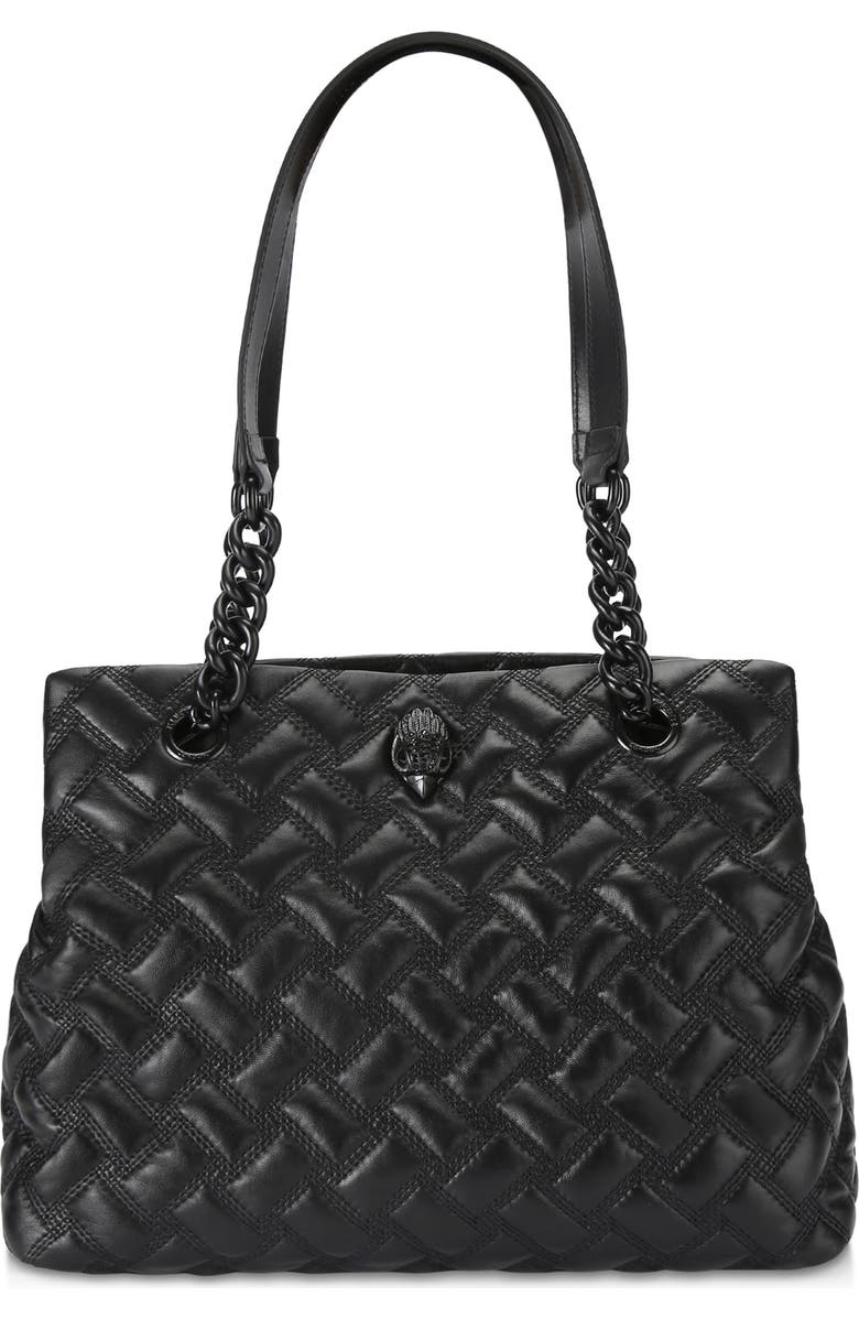 Kurt Geiger London Kensington Quilted Tote, Main, color,