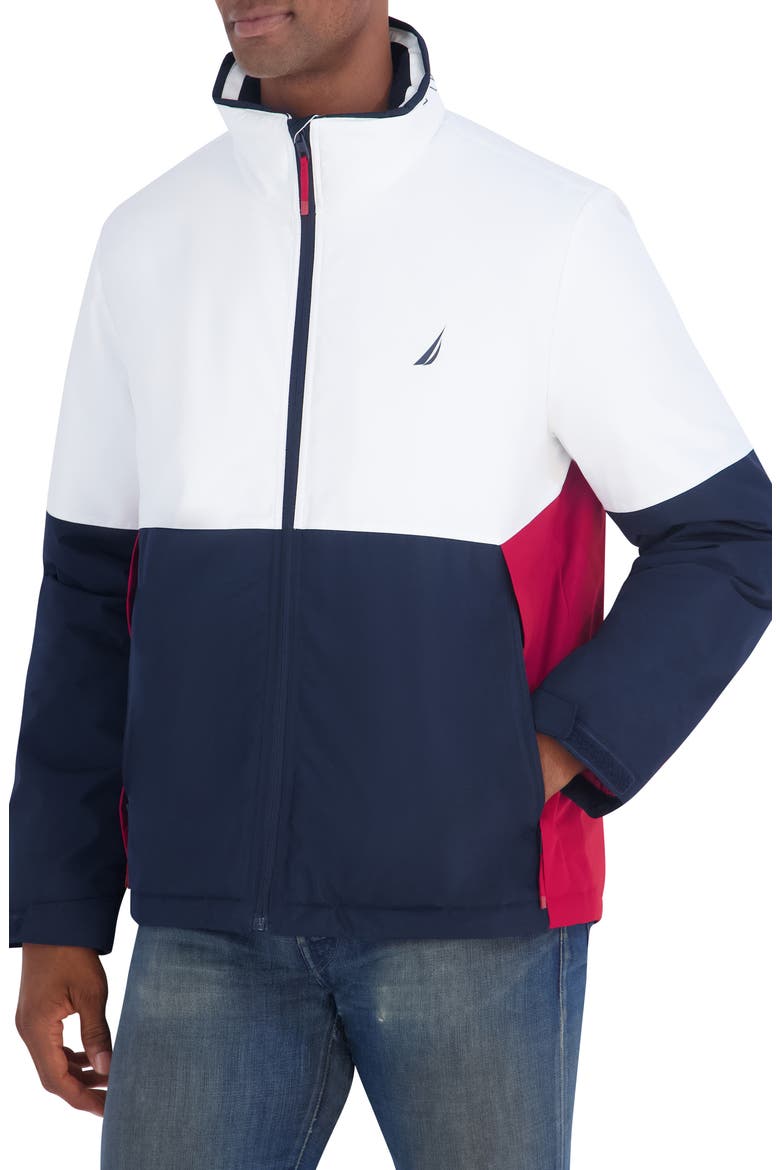 Sailing Jacket, Main, color, BRIGHT WHITE