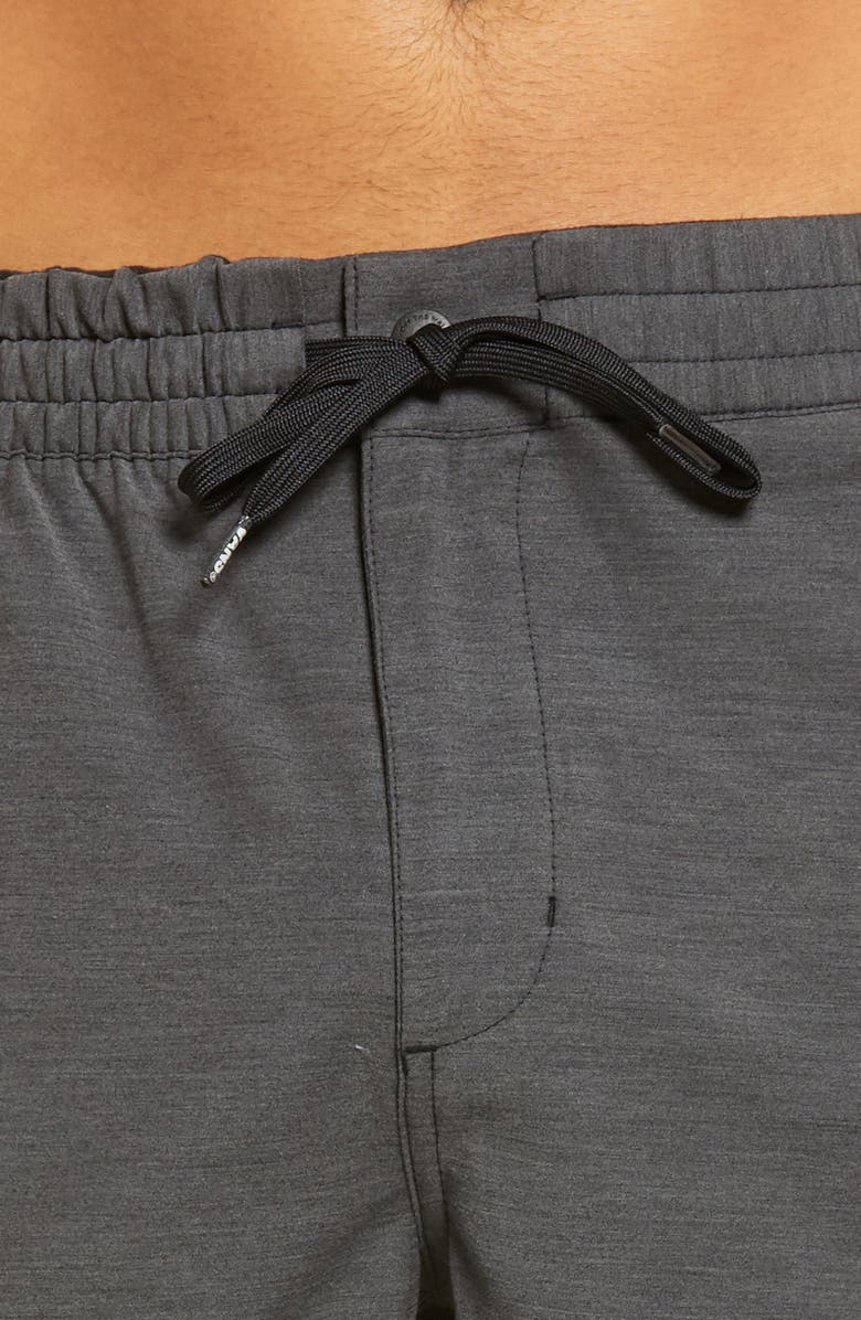 Vans Microplush Hybrid Shorts, Alternate, color, 