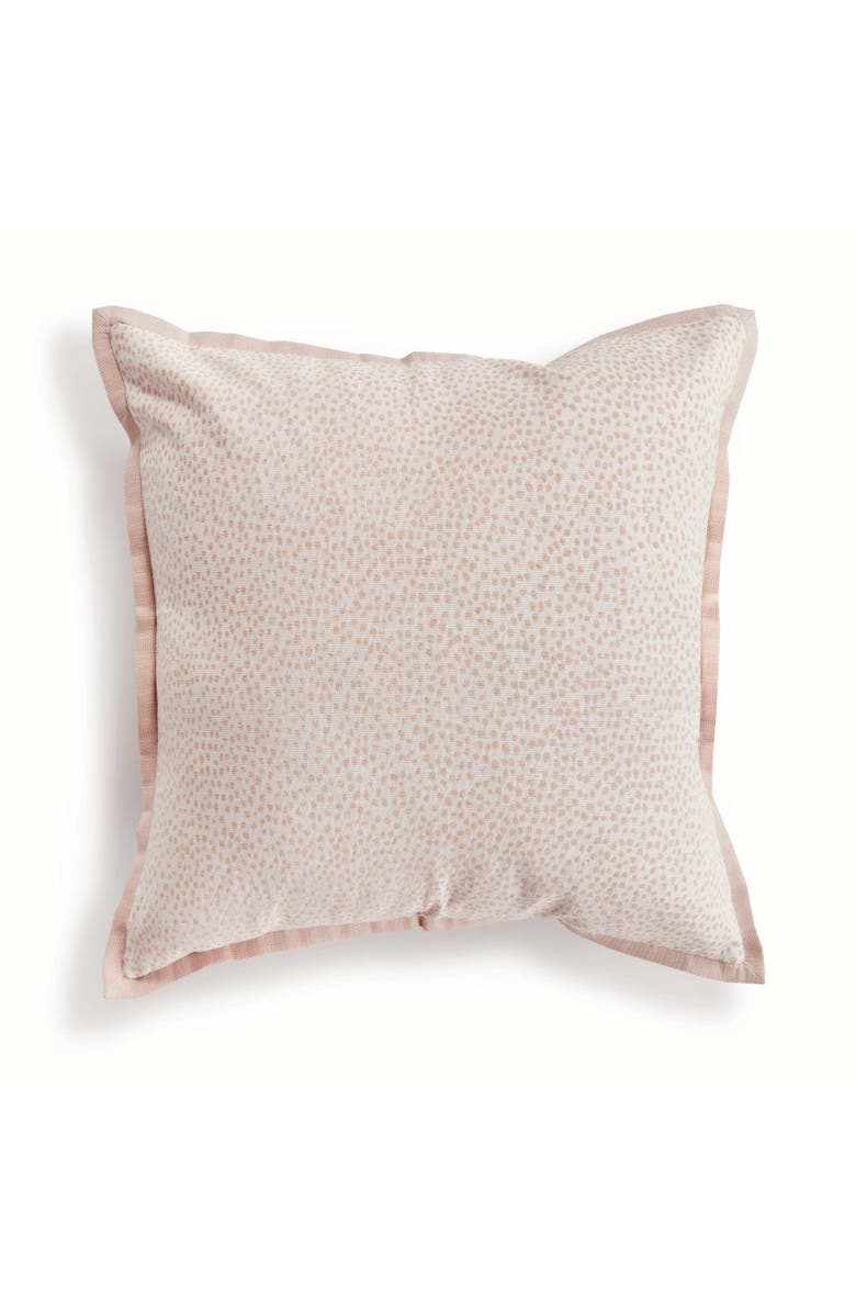 Napa Home & Garden Britt Square Indoor-Outdoor Pillow 24", Main, color, Pink