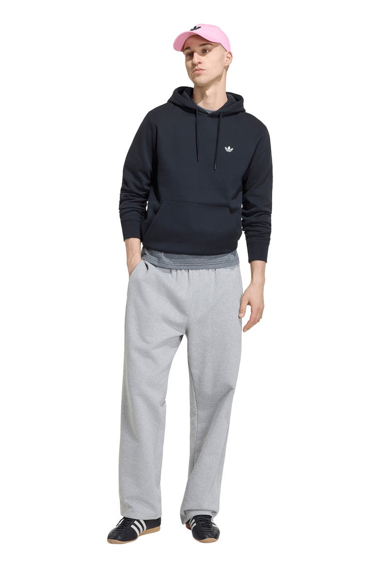 Essentials Hoodie, Alternate, color, BLACK