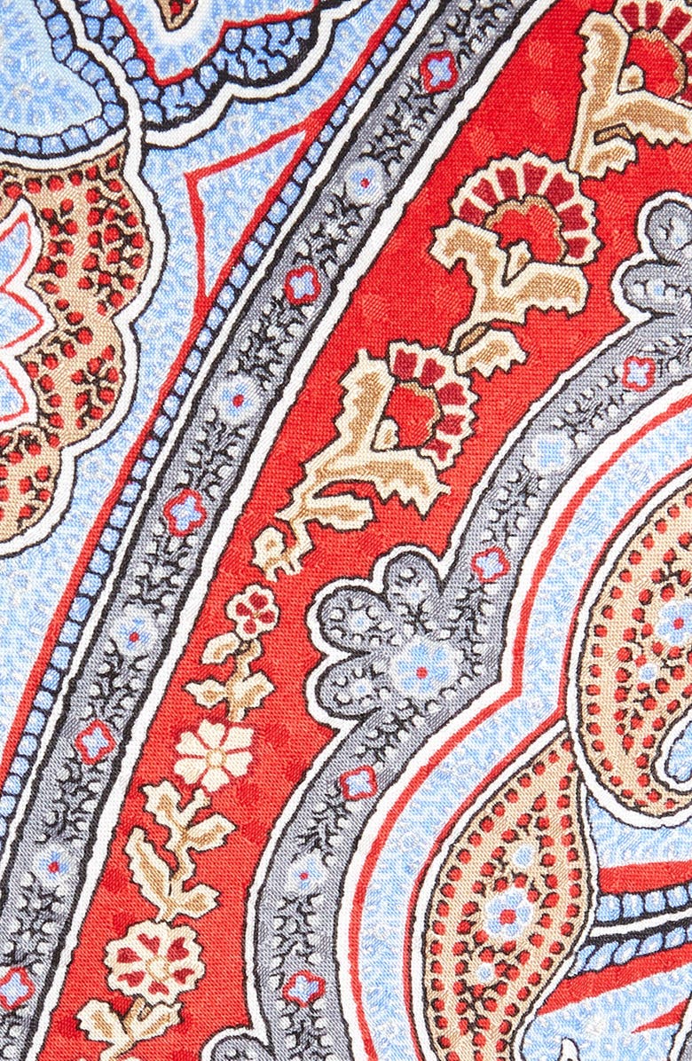NORDSTROM MEN'S SHOP Paisley Silk Tie, Alternate, color,