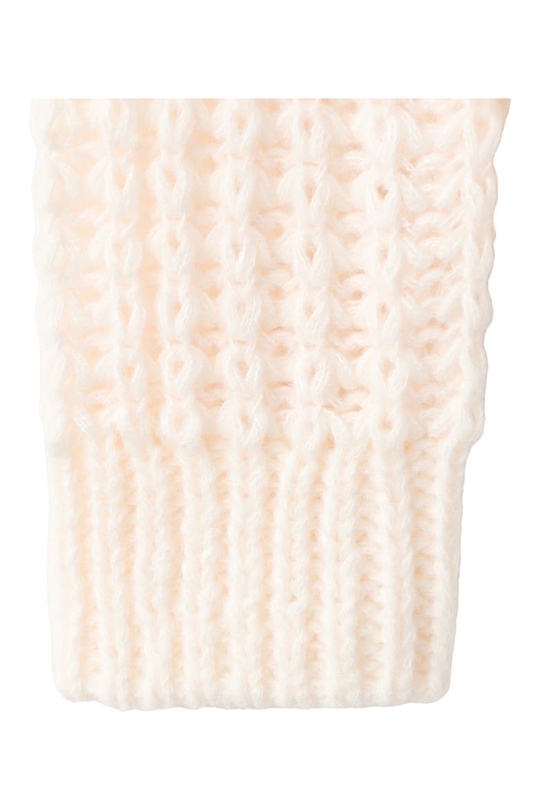 Openwork Knit Sweater, Alternate, color, ECRU