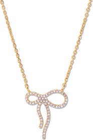 Brook and York Adeline Bow Necklace