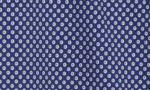 Bugatchi Ooohcotton® Half Button-up Shirt In Blue