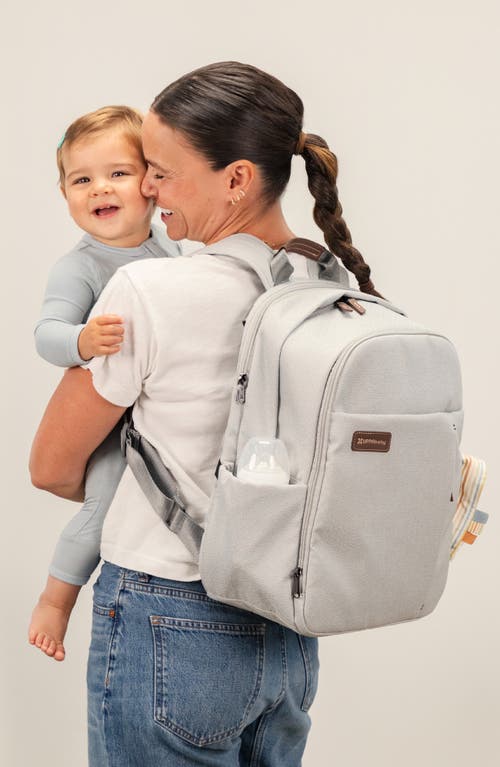 Uppababy Diaper Changing Backpack In Black