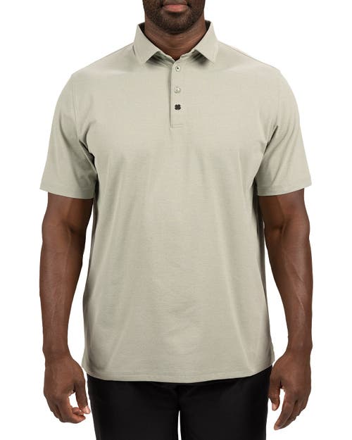 Black Clover Holden Polo In White
