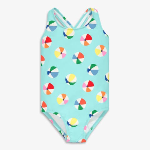 Kids Tank Swimsuit (Toddler, Little Kid, Big Kid)