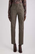 Dries Van Noten Persy Snap Slim Narrow Leg Pants