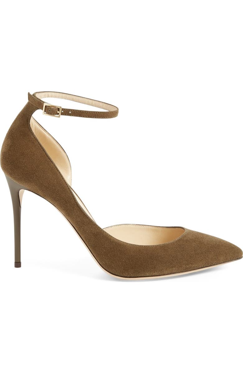 Jimmy Choo 'Lucy' Half d'Orsay Pointy Toe Pump, Alternate, color,