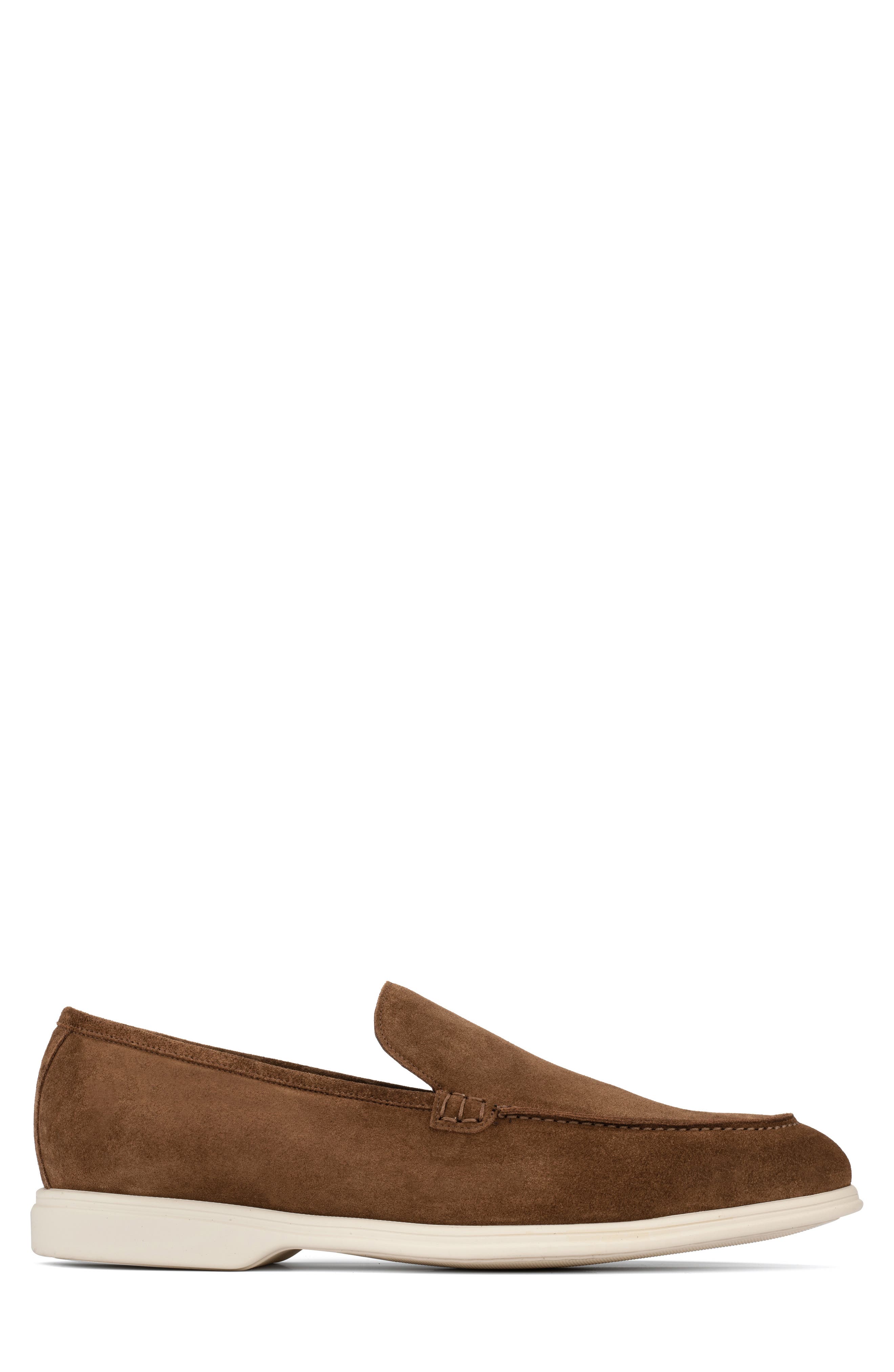 Wells Venetian Loafer, Alternate, color, MARRONE SUEDE