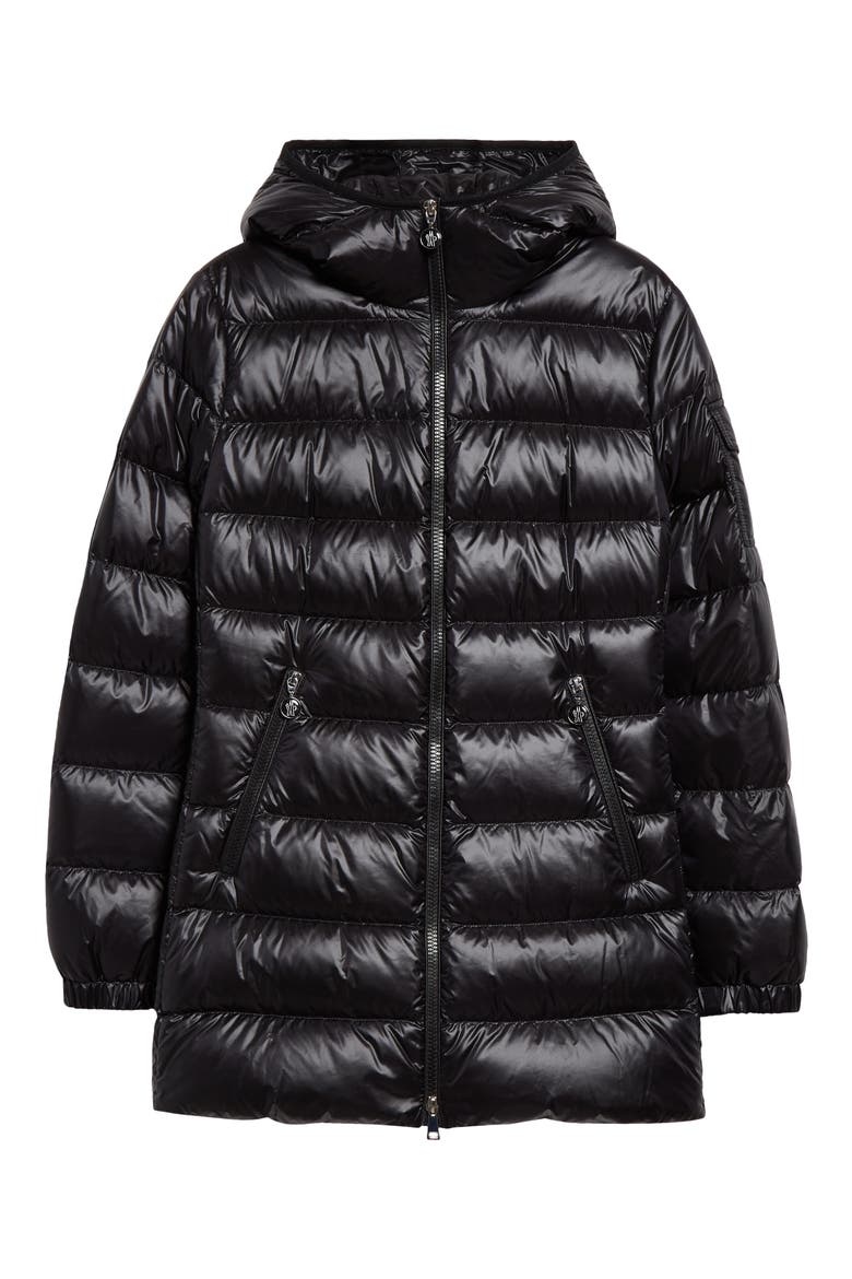Glements Down Parka, Alternate, color, BLACK