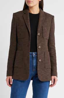 Jia Cotton Blend Blazer