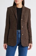 BOSS Jia Cotton Blend Blazer