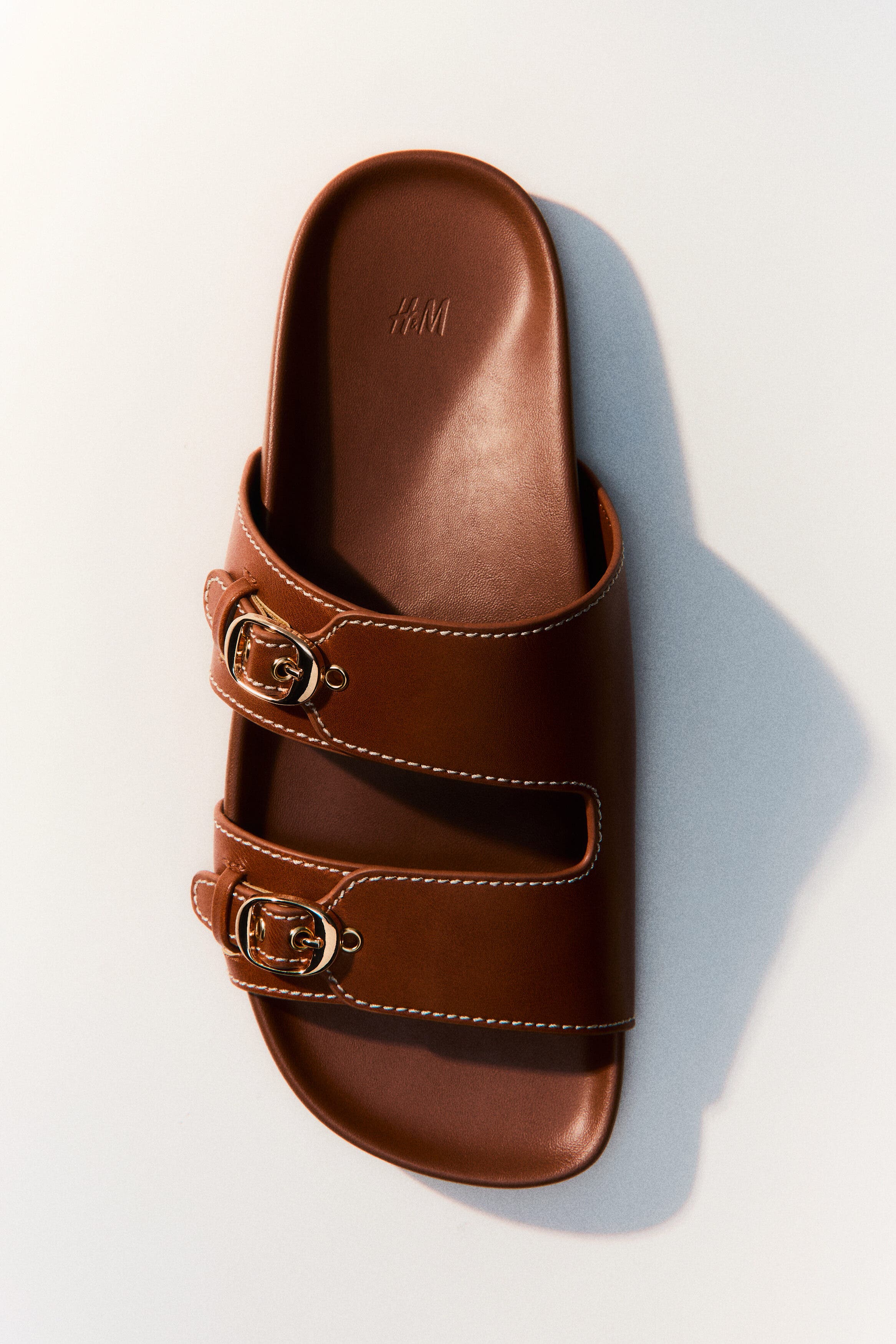 H&M Sandals, Alternate, color, Brown
