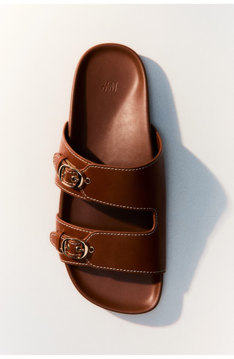H&M Sandals, Alternate, color, Brown