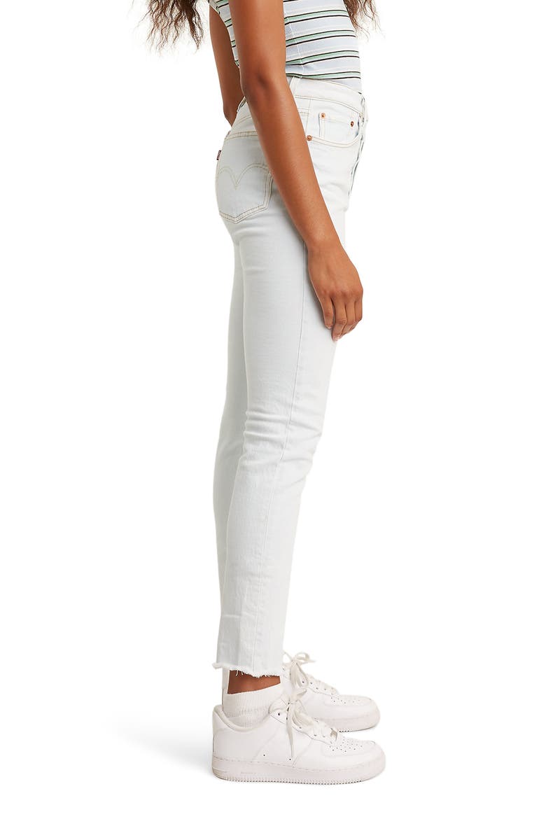 Levi's® 501® High Waist Skinny Jeans, Alternate, color, FAINT HEARTED
