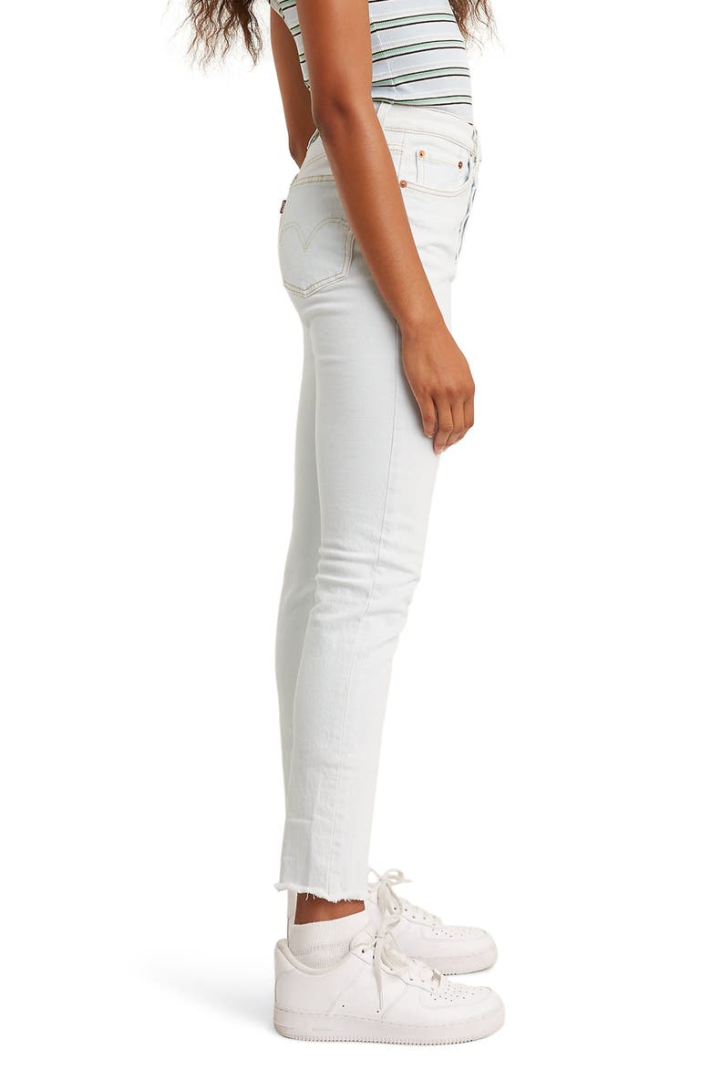 Levi's<sup>®</sup> 501<sup>®</sup> High Waist Skinny Jeans, Alternate, color, 