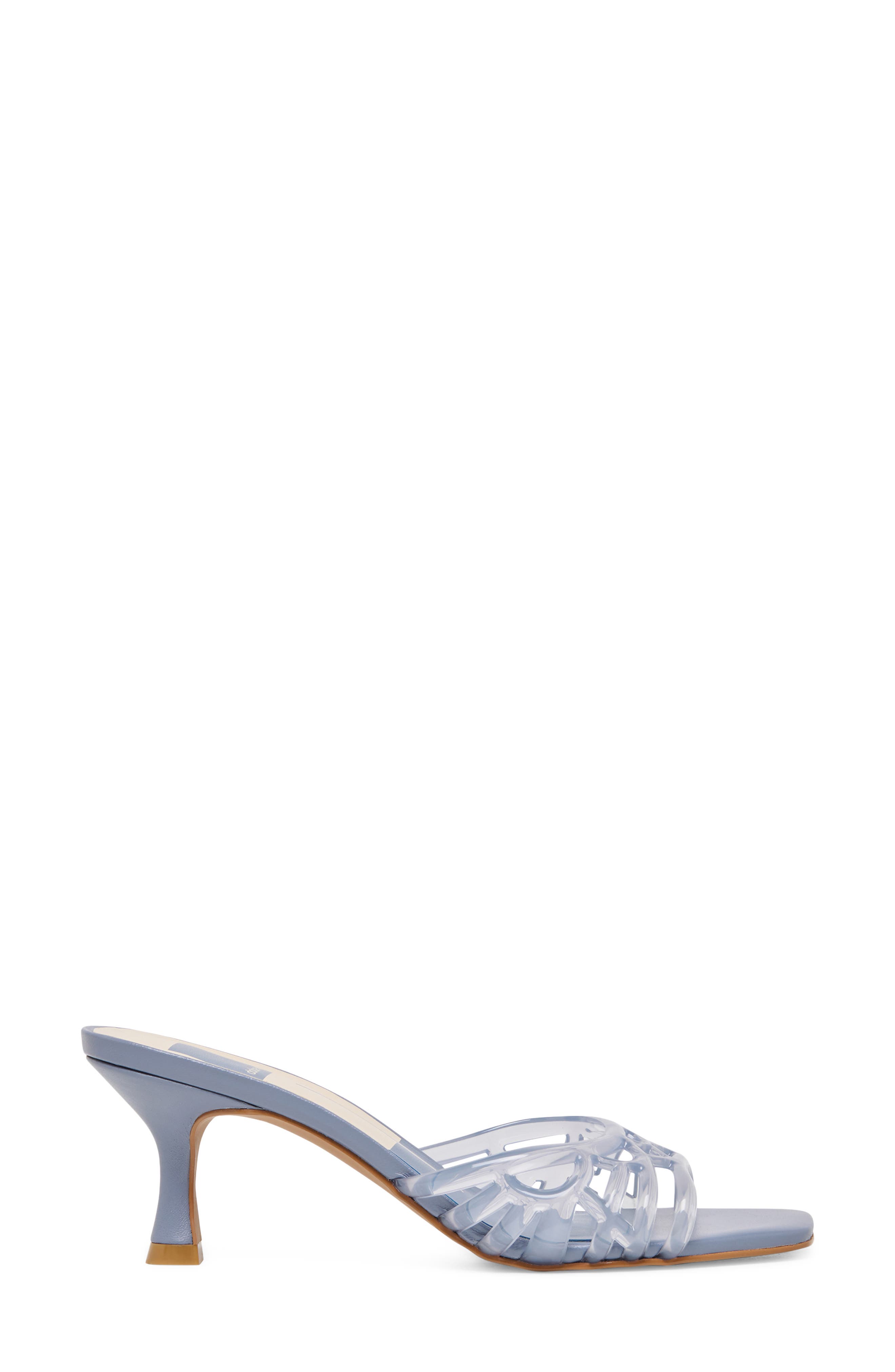 Galae Slide Sandal, Alternate, color, DUSTY BLUE JELLY