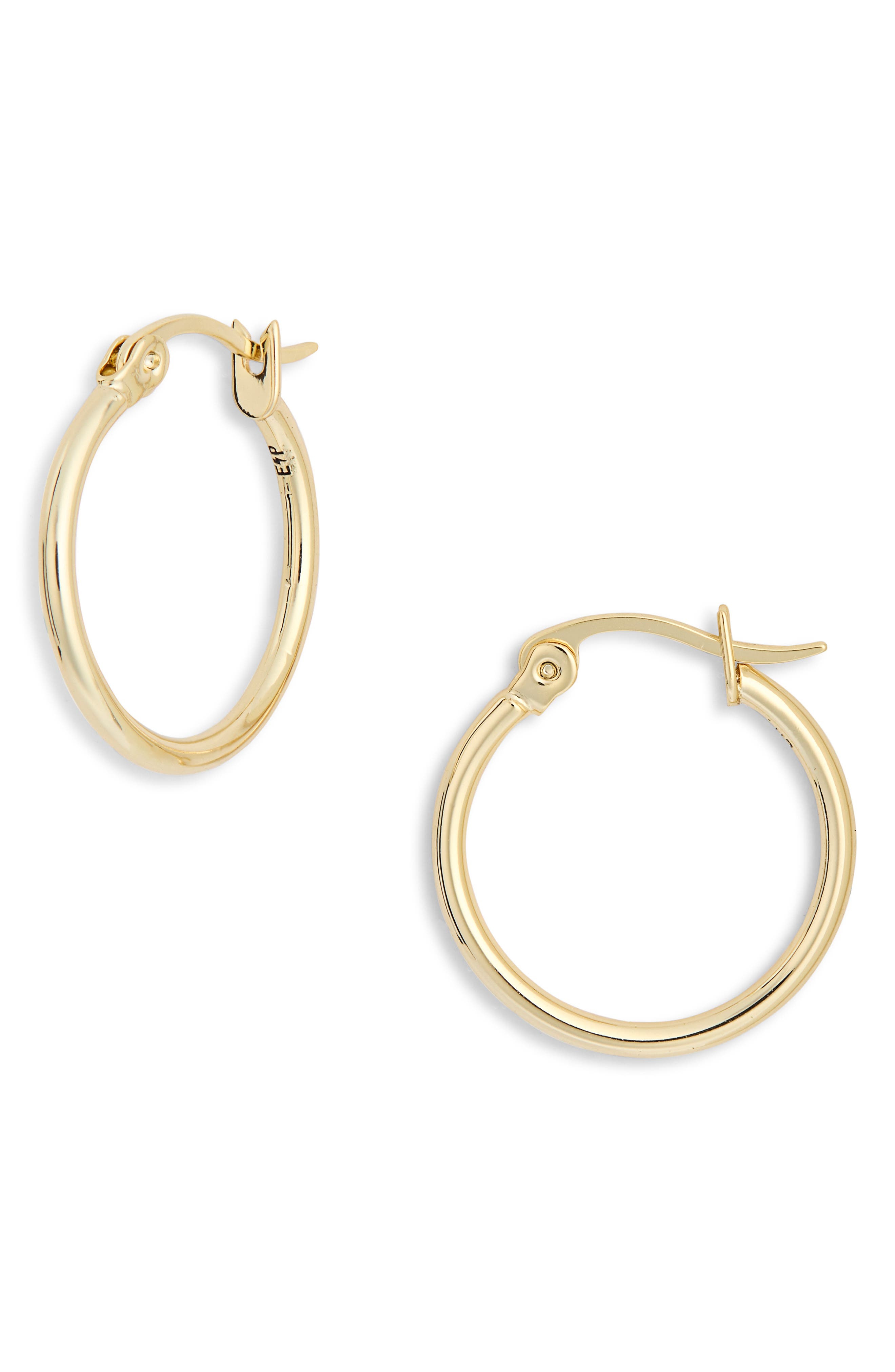 Mini Comet Huggie Hoop Earrings