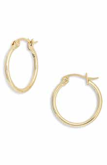 Mini Comet Huggie Hoop Earrings