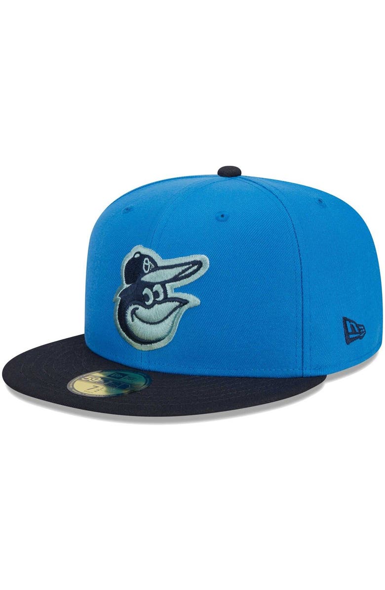 New Era Men's New Era Royal Baltimore Orioles 59FIFTY Fitted Hat, Alternate, color, 