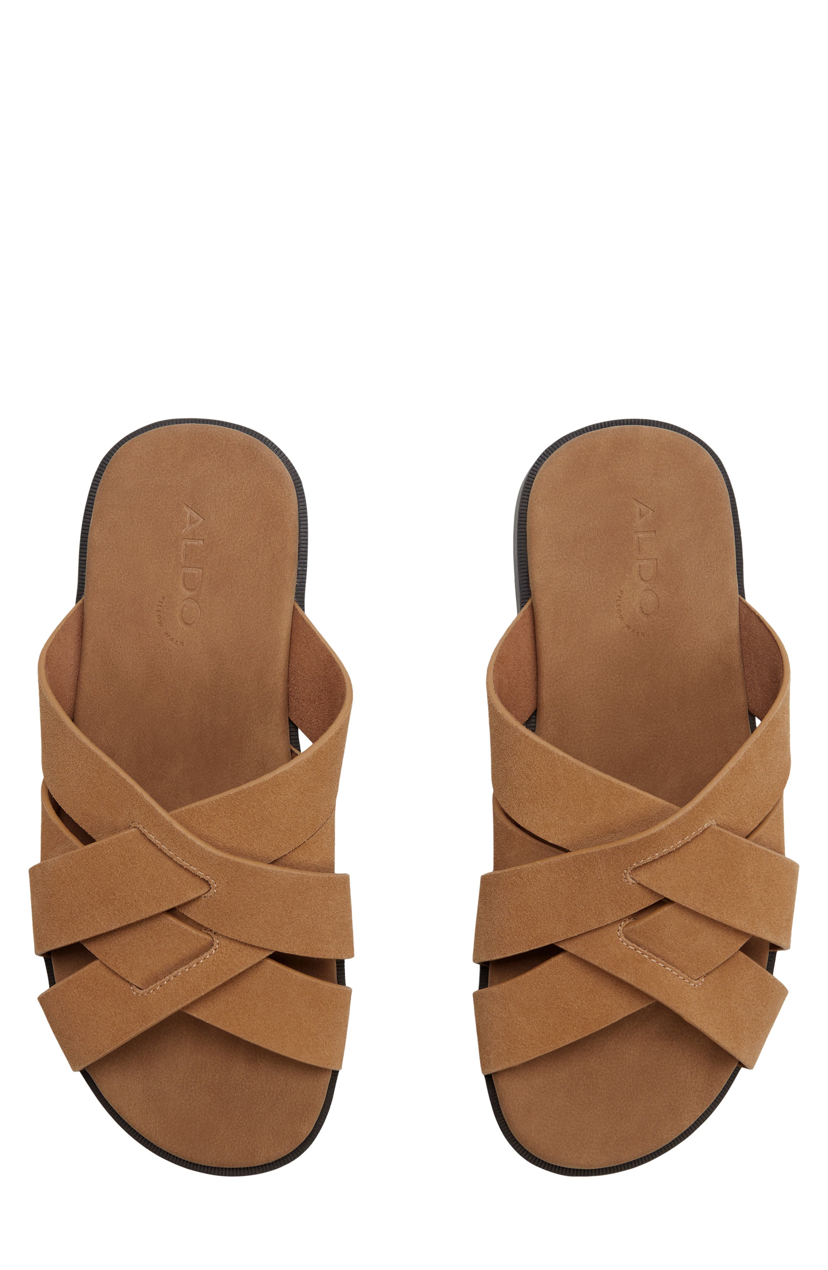 Birchill Slide Sandal, Alternate, color, TAN