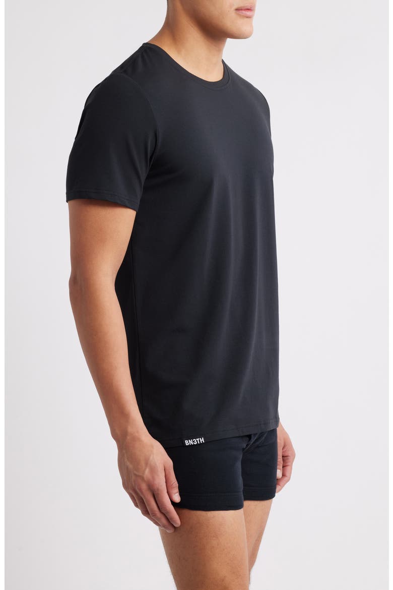 Classic T-Shirt, Alternate, color, BLACK