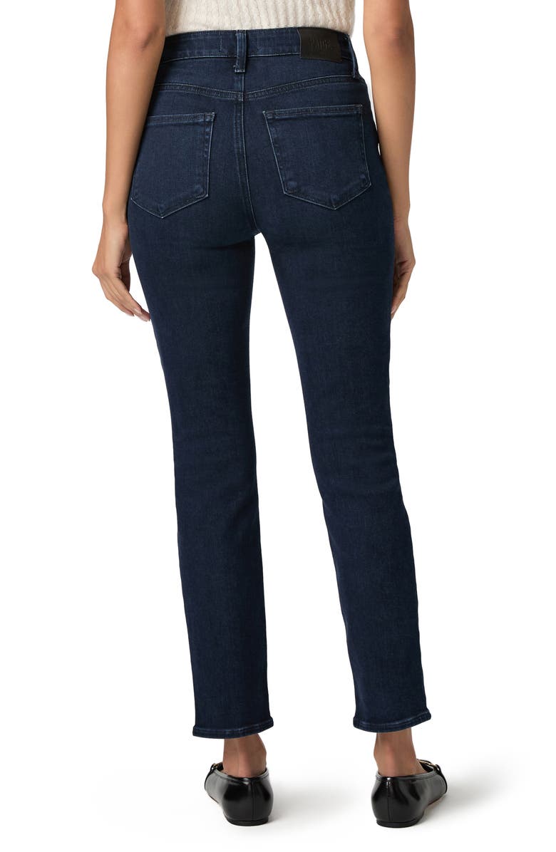 PAIGE Gemma High Waist Cigarette Jeans, Alternate, color, Bespoke