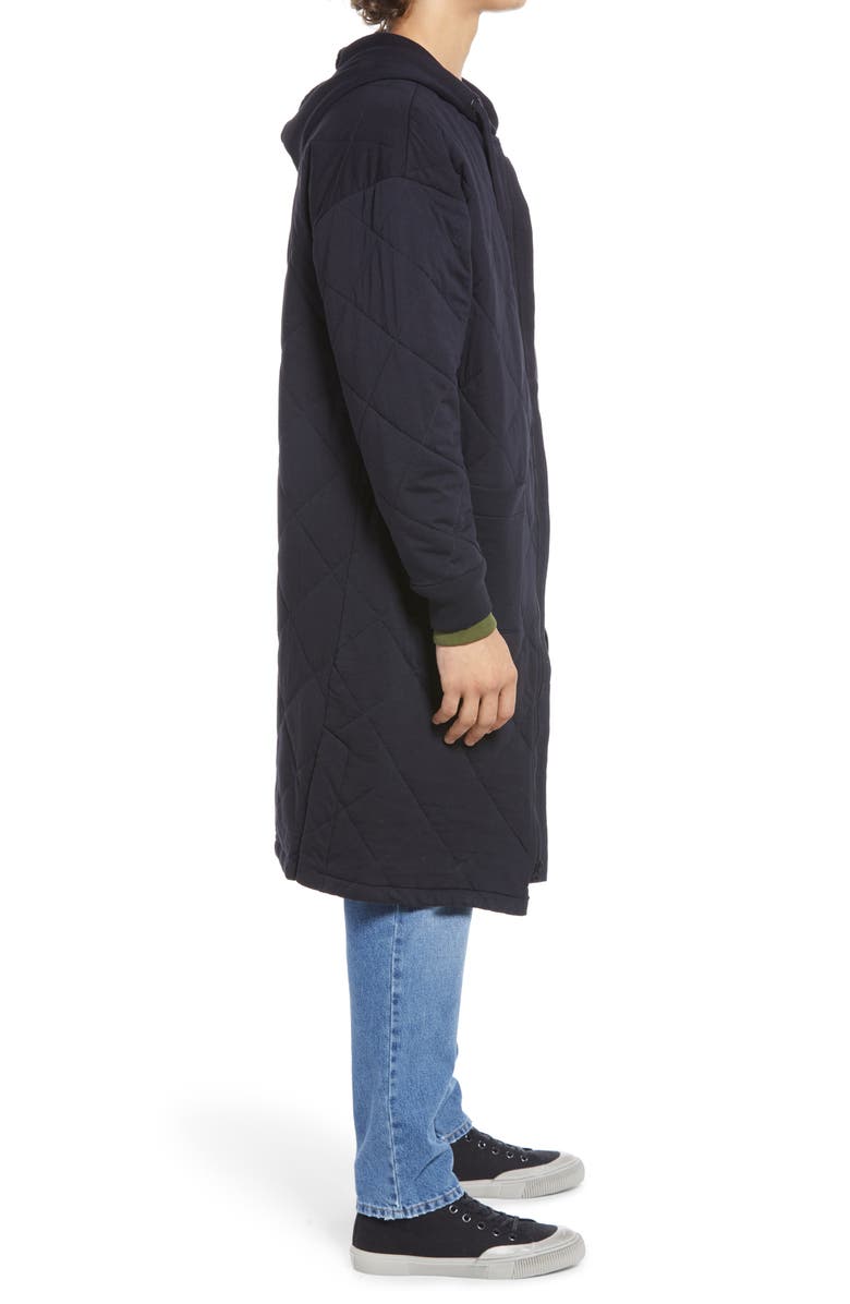 HUMAN NATION Gender Inclusive Legacy Quilted Cotton Coat, Alternate, color,