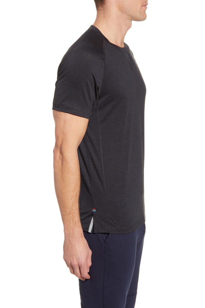 Level T-Shirt, Alternate, color, BLACK