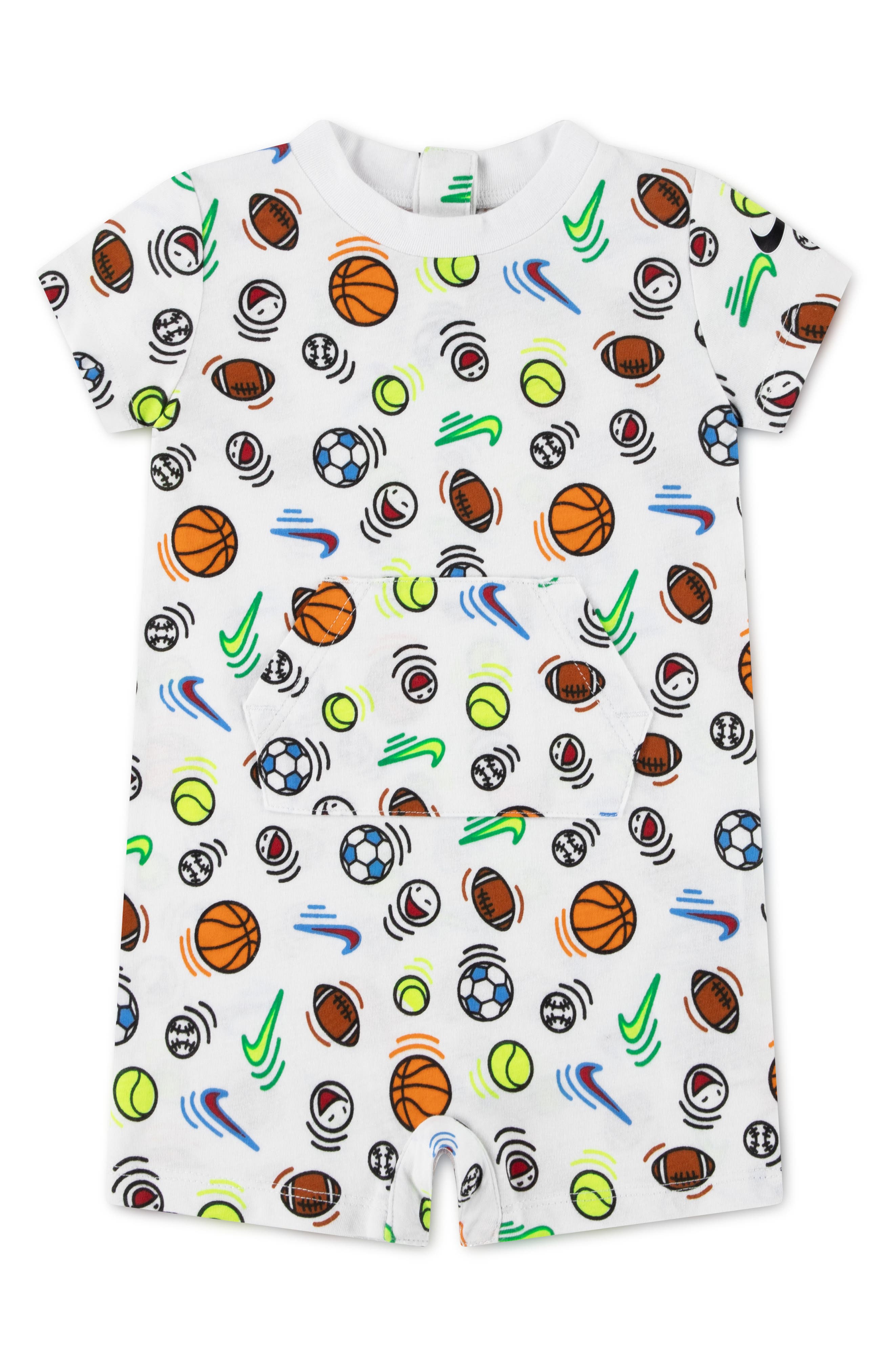 Nike Swoosh Sportball Romper