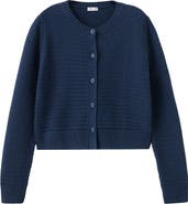 MANGO TEEN Texture Cardigan