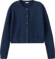 MANGO TEEN Texture Cardigan