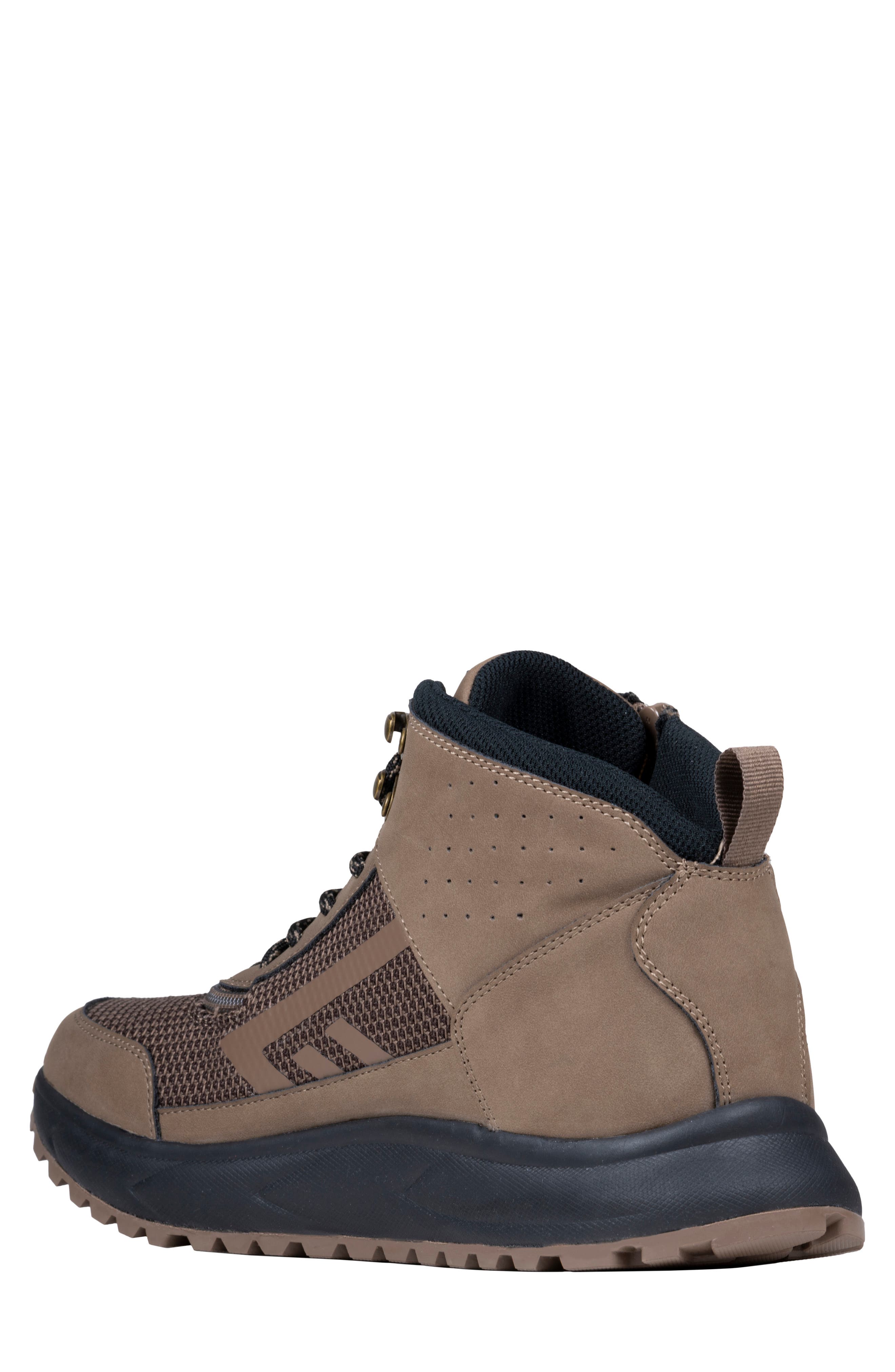 BILLY Footwear Inclusion Hiking Boot, Alternate, color, Taupe
