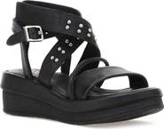 A.S.98 Shiloh Studded Wedge Sandal