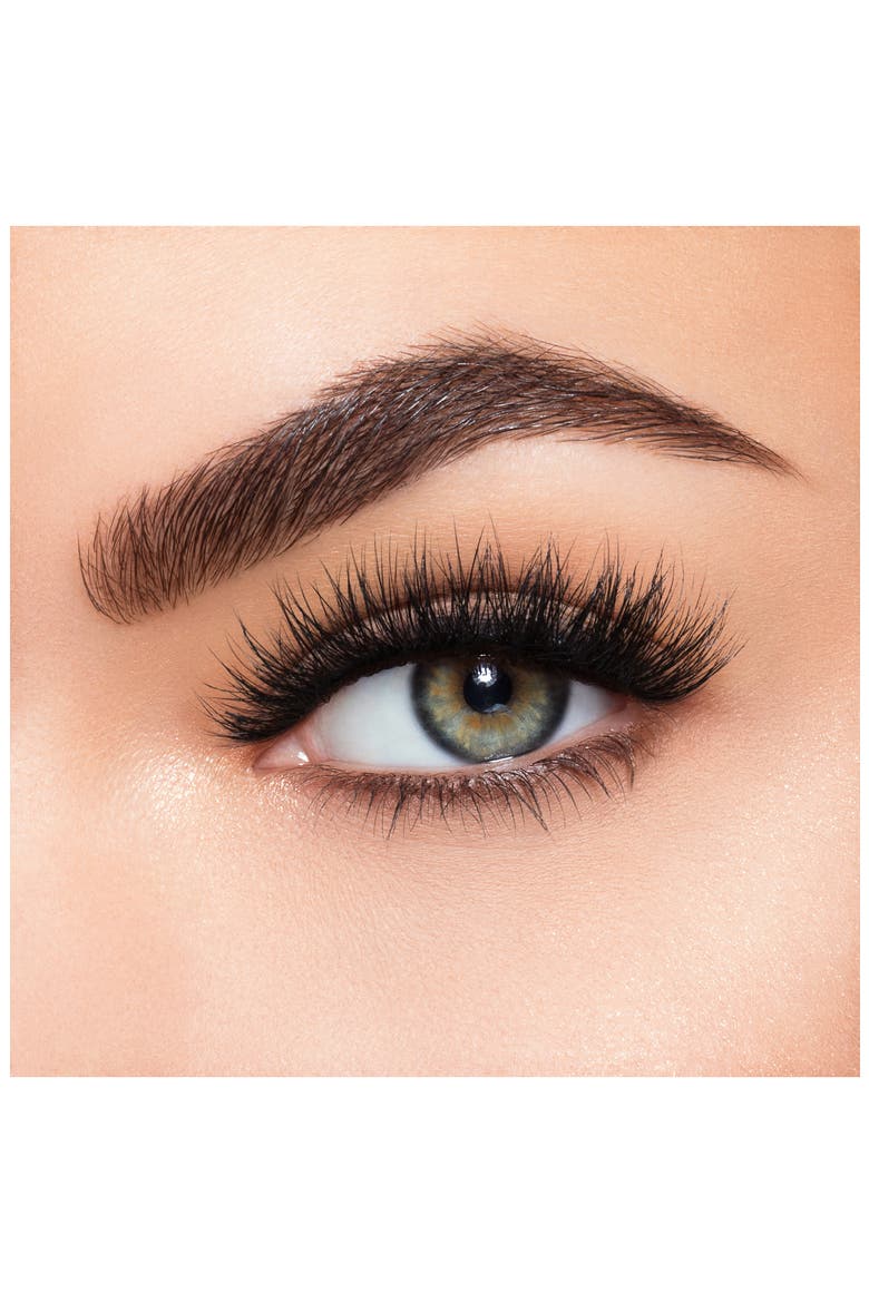 Rome 3D Mink False Lashes, Alternate, color, NO COLOR