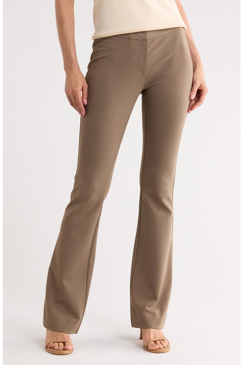 Waldorf Flare Pants, Main, color, CONCRETE