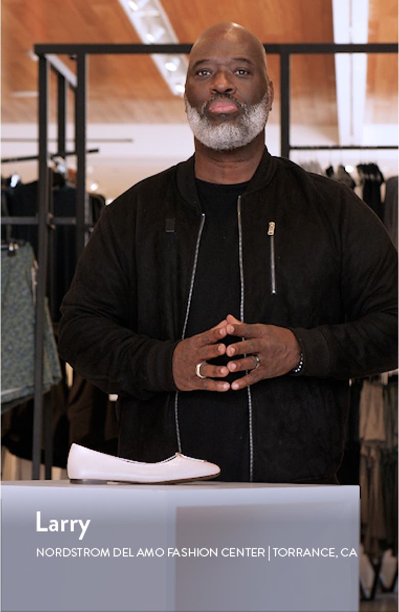 Georgia Ballet Flat, sales video thumbnail