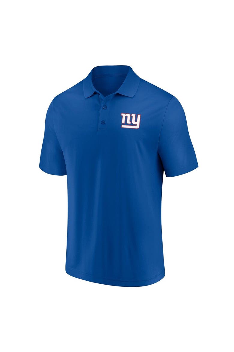 Men's Fanatics Branded Royal/Red New York Giants Dueling Two-Pack Polo Set, Alternate, color, Royal