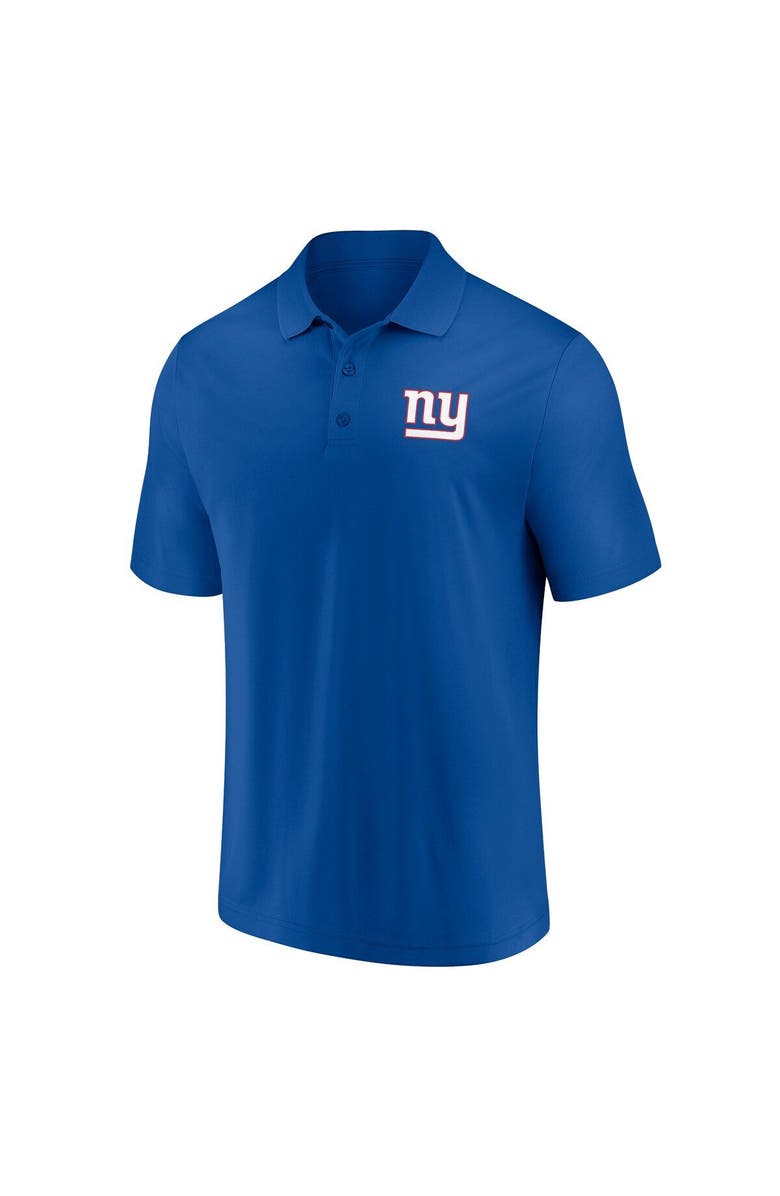FANATICS Men's Fanatics Branded Royal/Red New York Giants Dueling Two-Pack Polo Set, Alternate, color, Royal