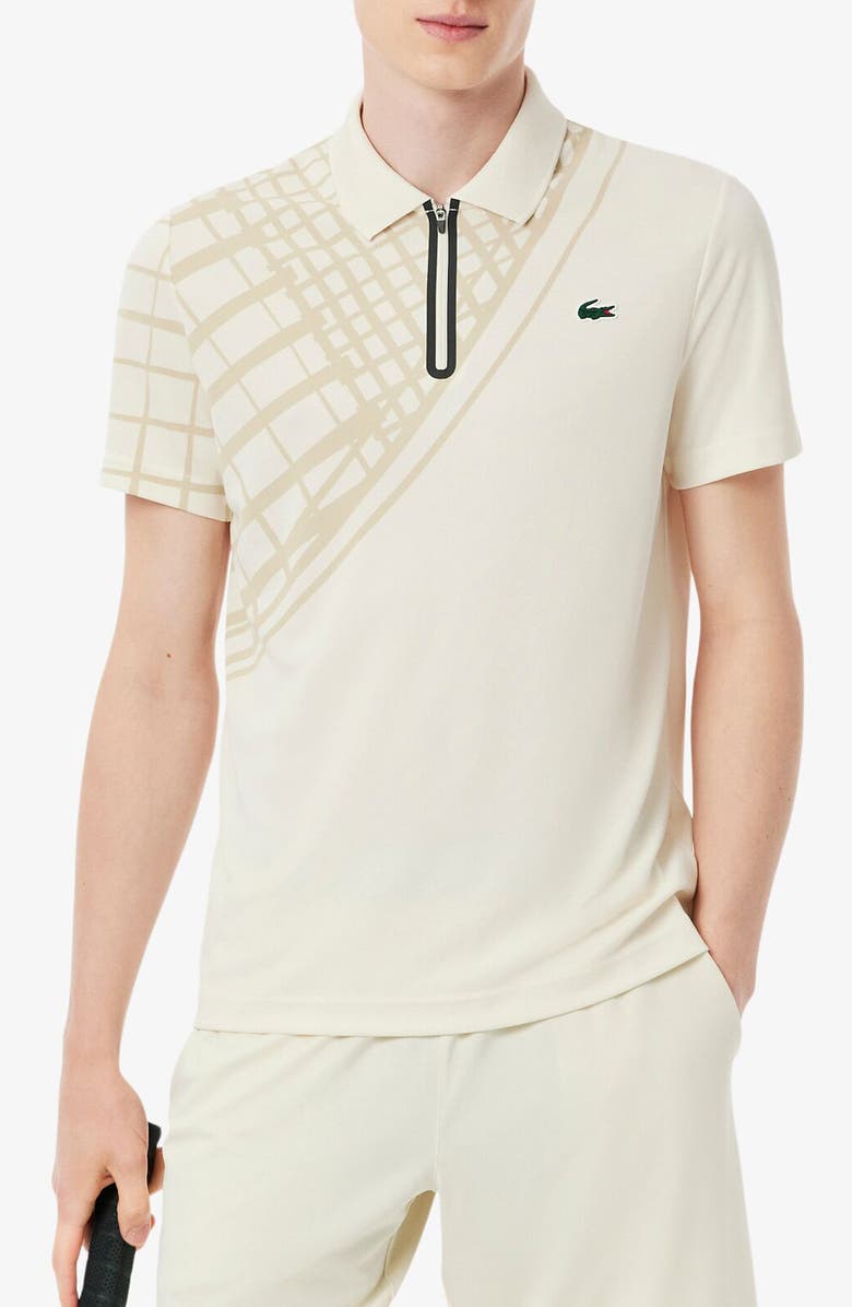 Lacoste Half Zip Polo, Main, color, Lapland