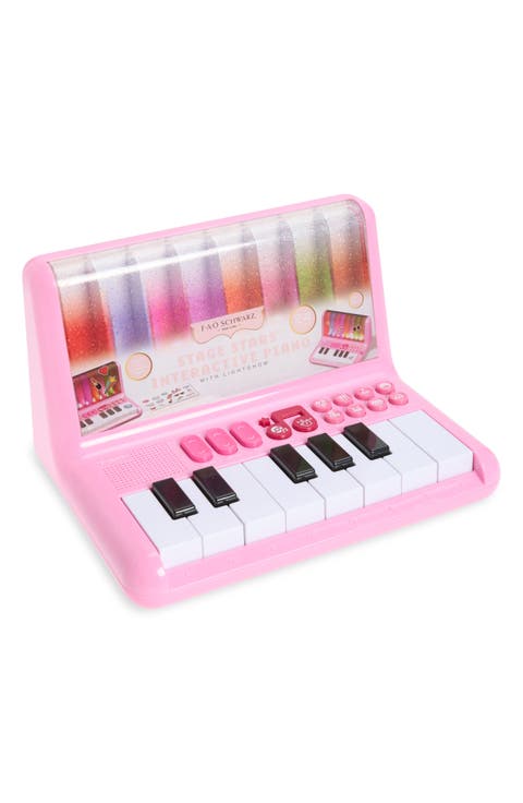 Preschool Toy Light Up Piano (Kids)
