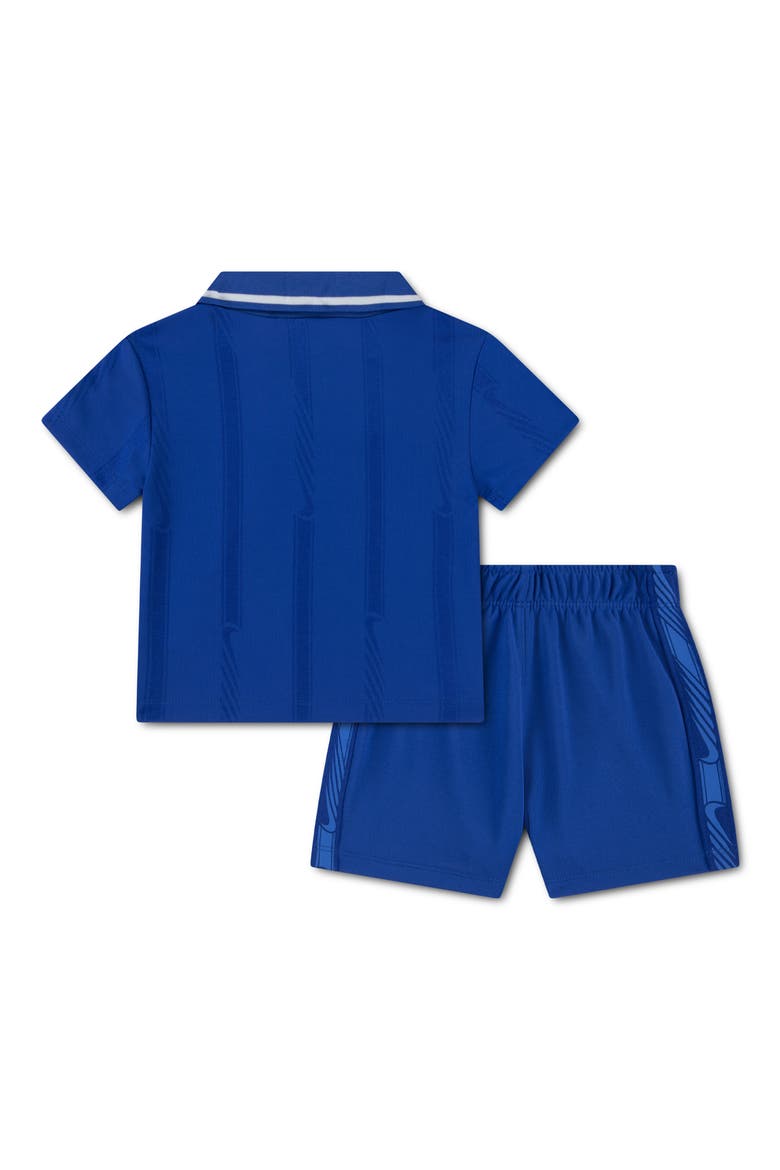 Victory Lap Tricot Polo & Shorts Set, Alternate, color, GAME ROYAL