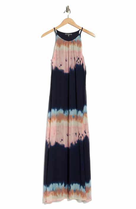 matty m. Braided Trim Maxi Dress