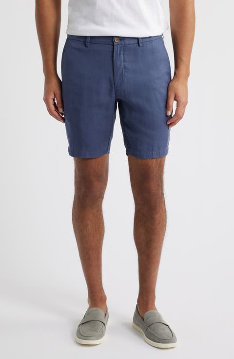 Flat Front Shorts