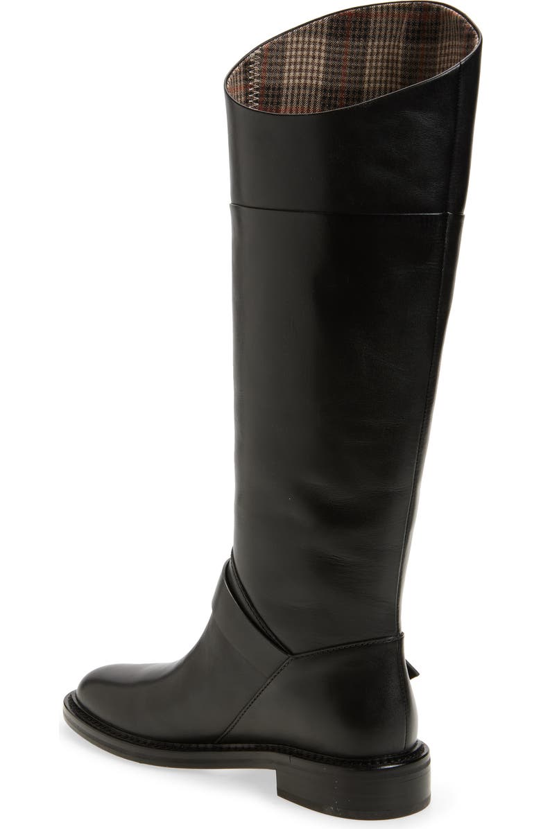 rag & bone Hayden Riding Boot, Alternate, color, Black
