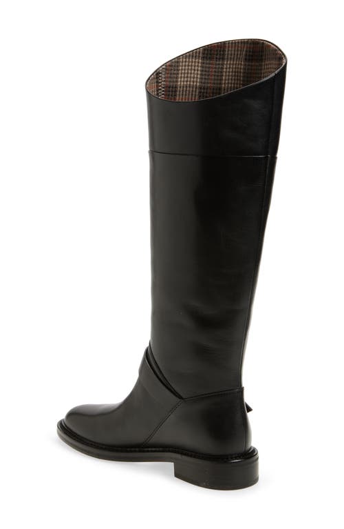 Rag & Bone Hayden Riding Boot In Black