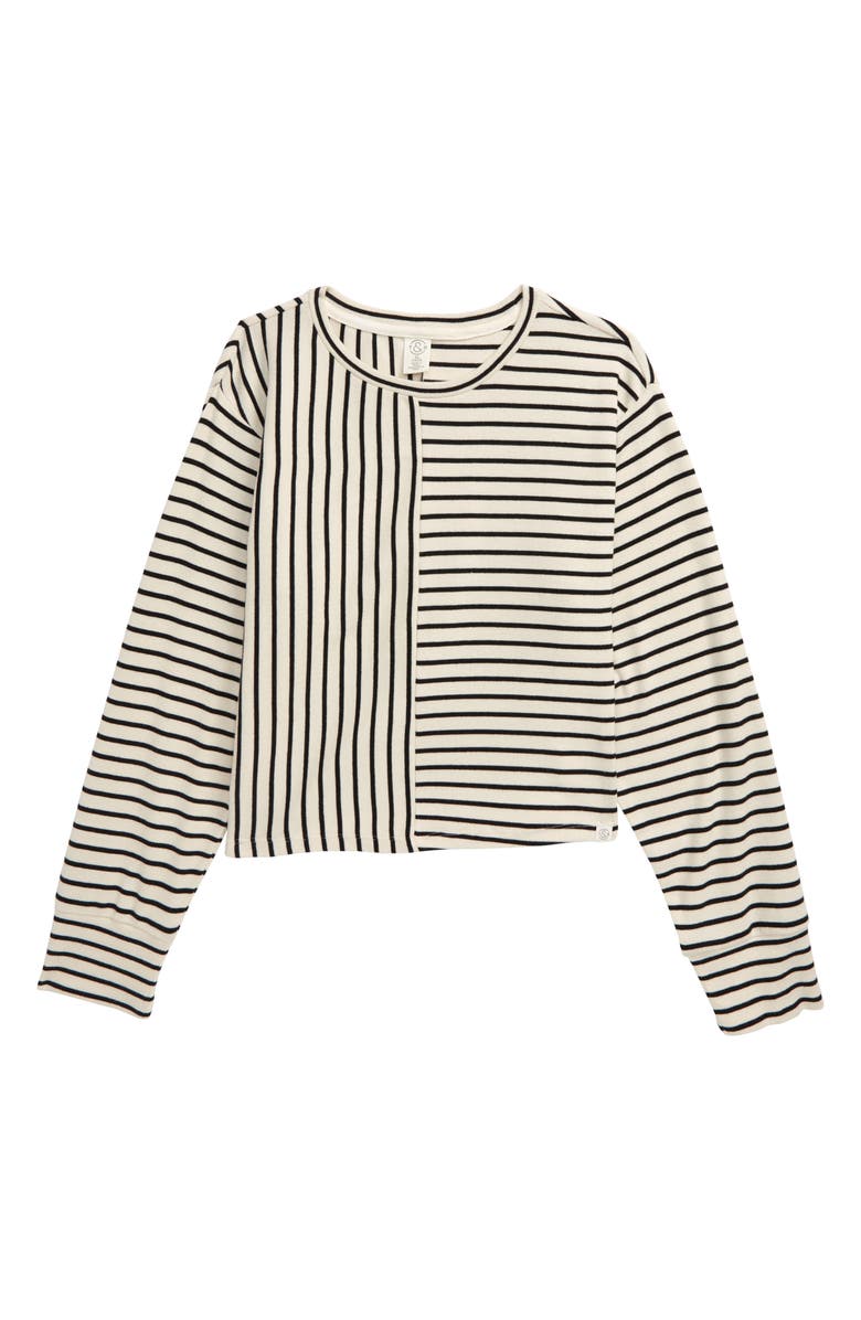 Treasure & Bond Stripe Mix Top, Main, color, 